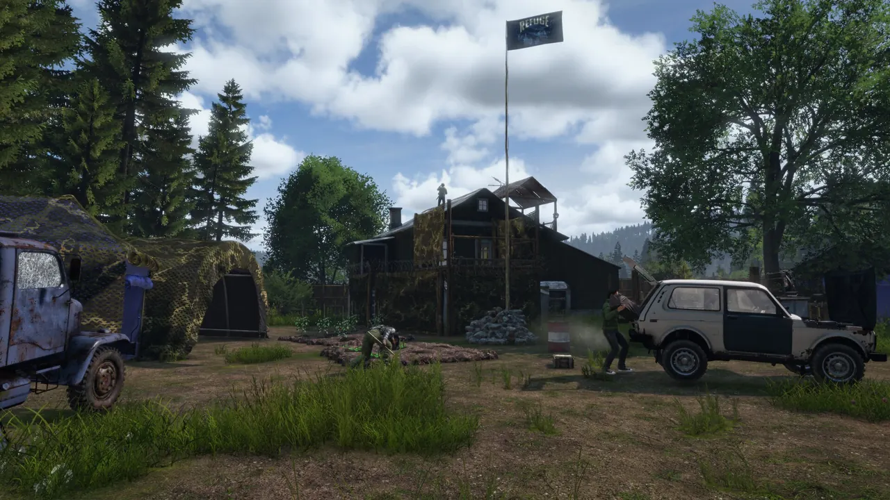 Base Building in Nasdara: Rebuild or Fortify