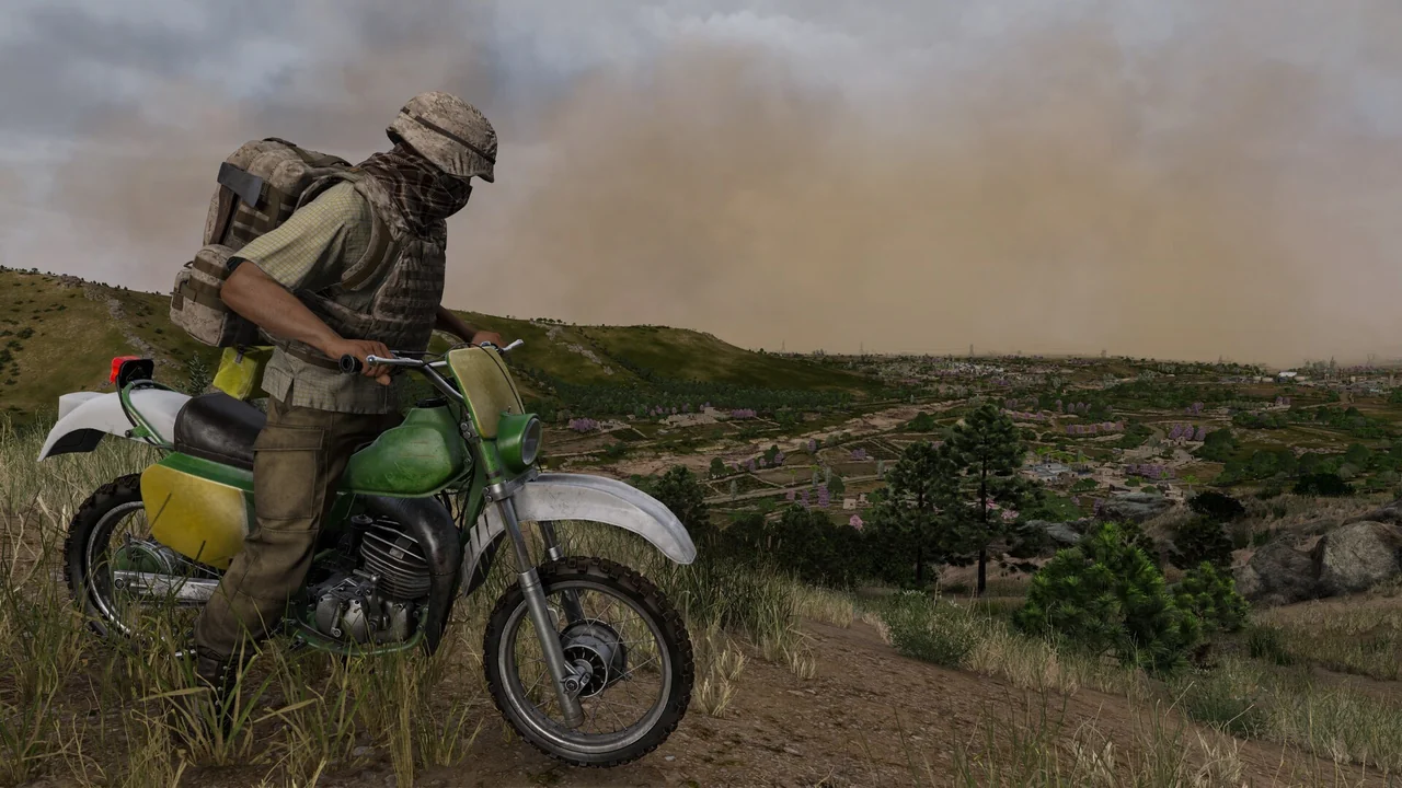 DayZ Badlands Motorbike Guide: Moped & Enduro in 1.30