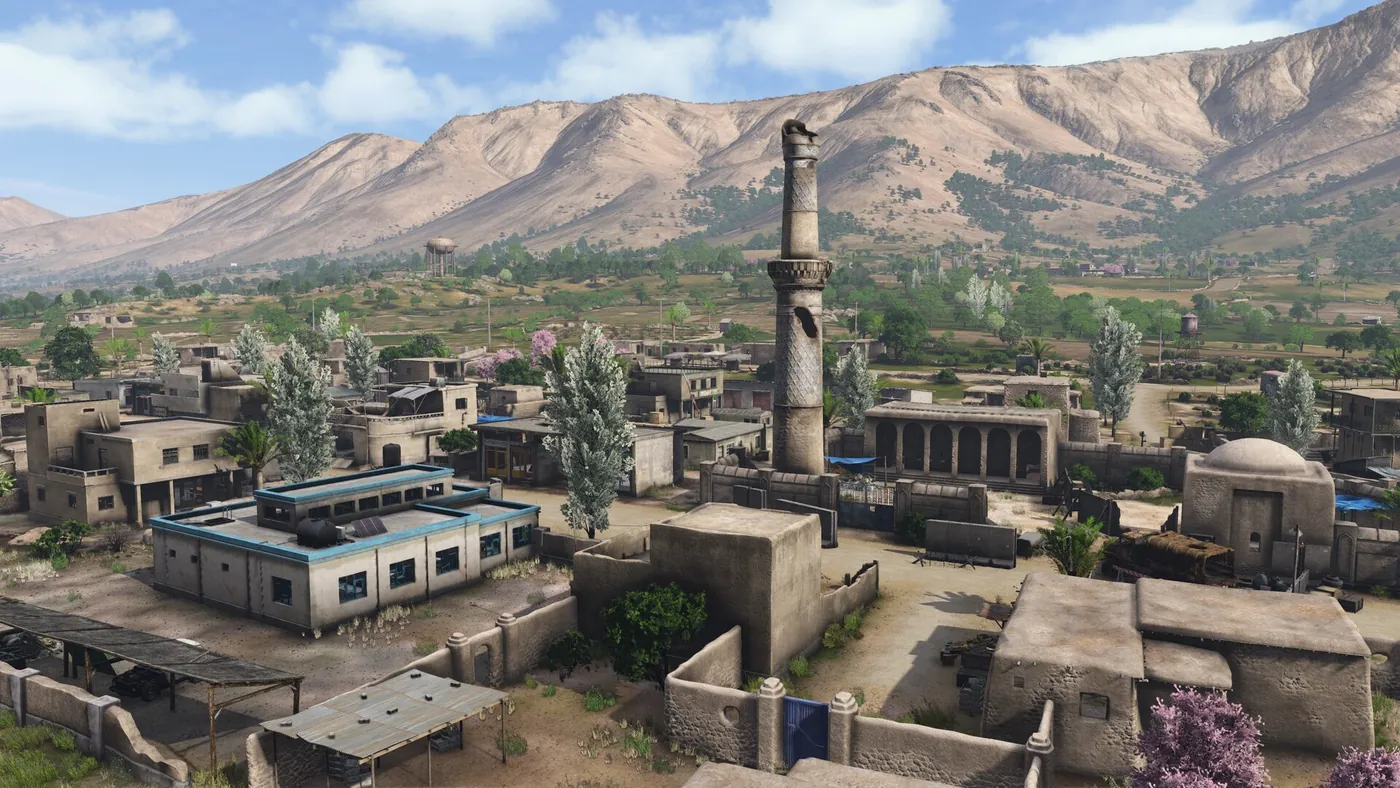 Nasdara Map Overview: DayZ Badlands New Terrain