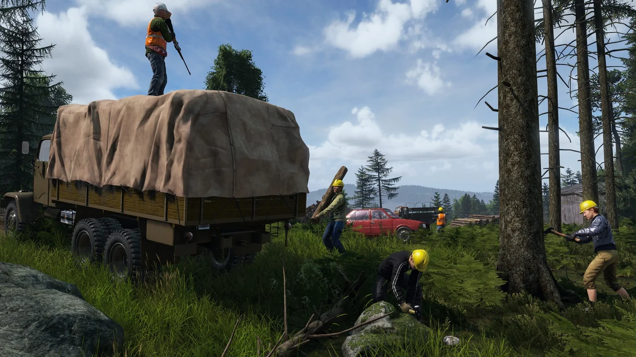 DayZ Badlands Loot: Oil Fields & Refinery (Nasdara)
