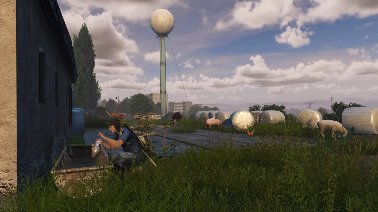DayZ Badlands Water: Wells, Hydration & Purity in Nasdara